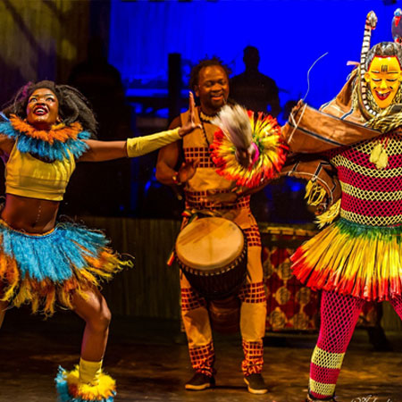 Espectáculo de Circo Africano en Australia