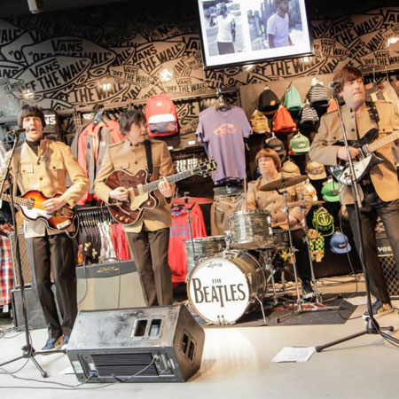 Le groupe hommage aux Beatles