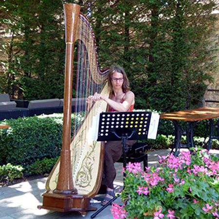 Toulouse Harpist 