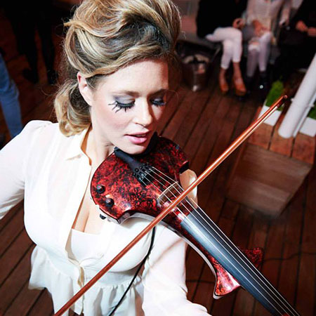 Violoniste londonienne Lettice