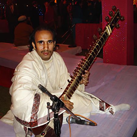 Sitar-Spieler Delhi