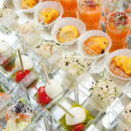 Catering para eventos en Roma