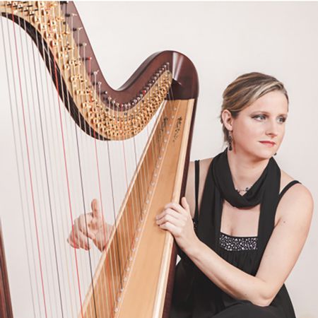 Female Harpist Lisbon