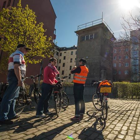 Tour en bicicleta por el Muro de Berlín