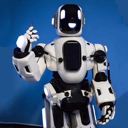 INTERAKTIVE ROBOTER-UNTERHALTER