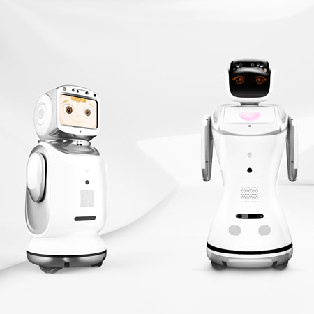 Robot Interattivi per Eventi