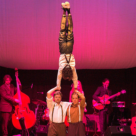 Comedy Hand Balance
