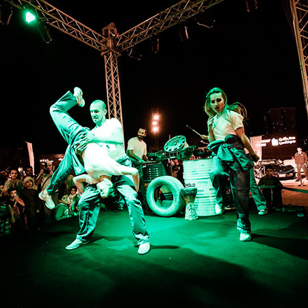 Junkyard Drummers UAE