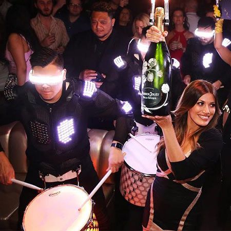 LED Club Drummers Dubai