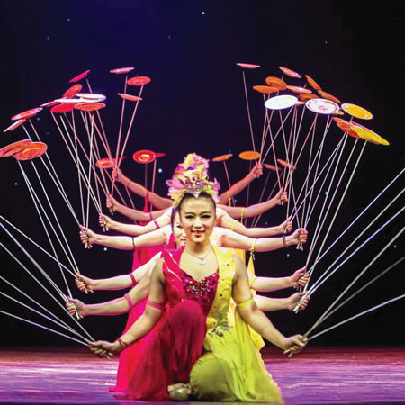 Les fabuleux acrobates chinois