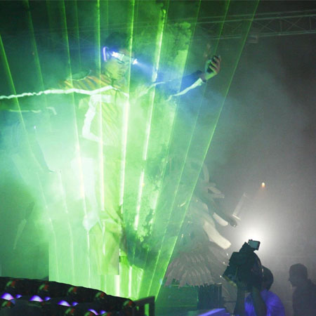 Laser Show Mexico