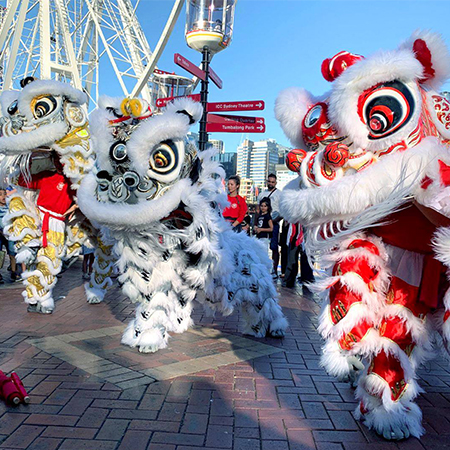 Divertissement chinois à Sydney