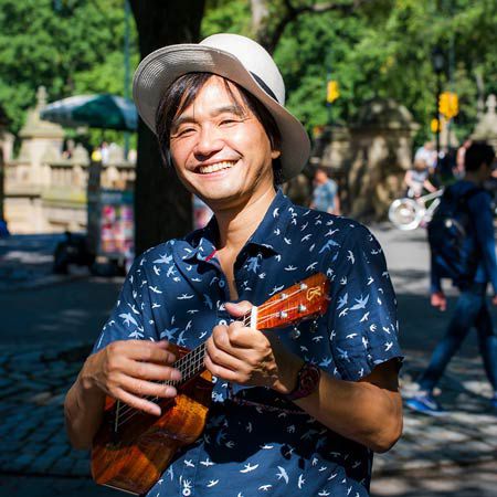 Ukulele Player New York