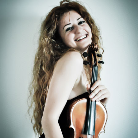 Violinist Tatevik