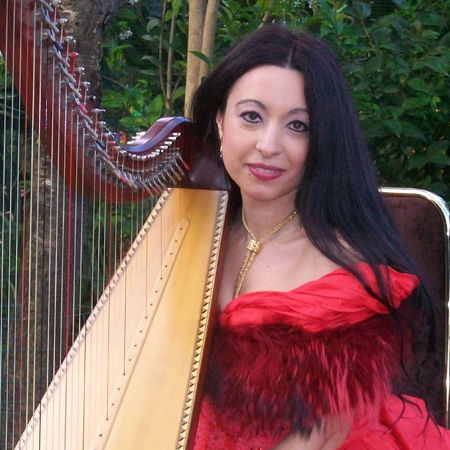 Classical Harpist Rome