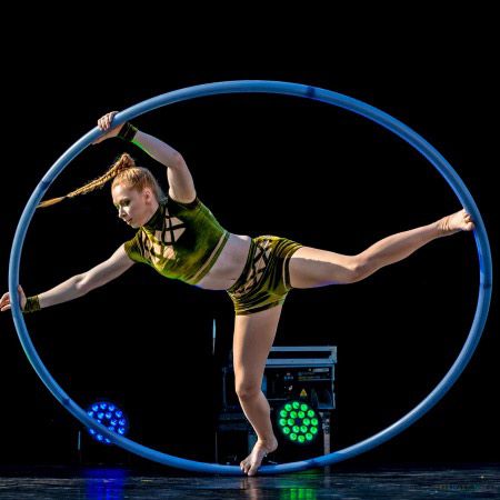 Cyr Wheel Artist Berlin