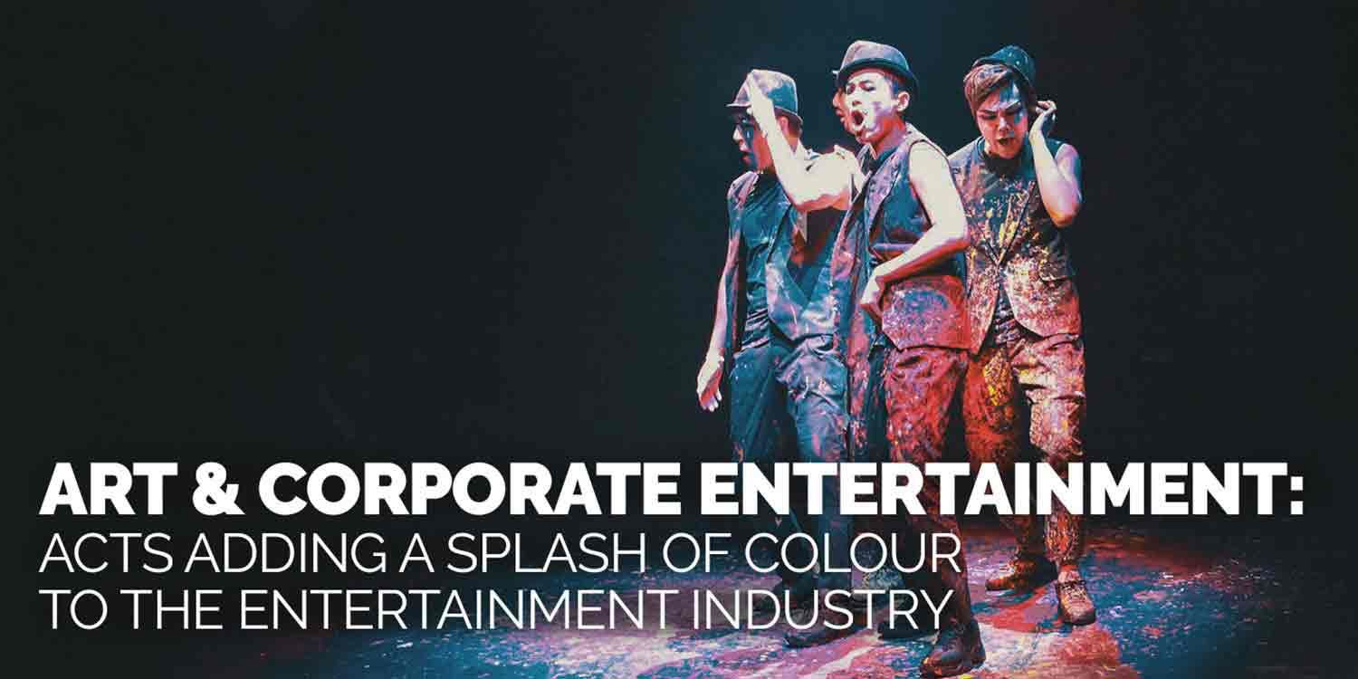 Art and Corporate Entertainment: Adding a Splash of Colour to the Entertainment Industry