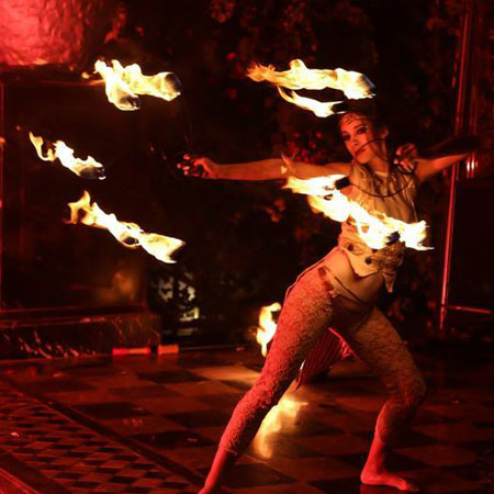 Fire Show Ibiza