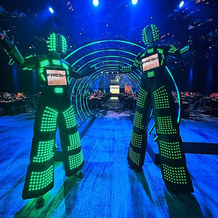 Dancing LED Robots Australia 