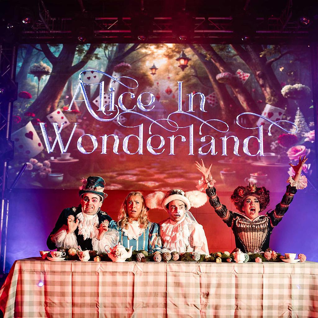 Alice in Wonderland Pantomime