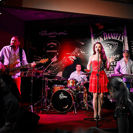 Groupe de musique dirigé par des femmes