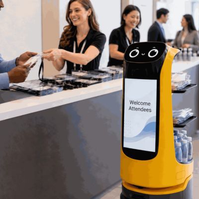 Restaurant Serving Robot 