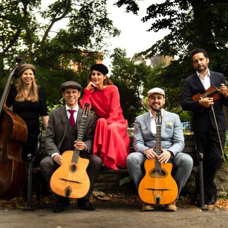 Groupe de Swing Gitan Vintage
