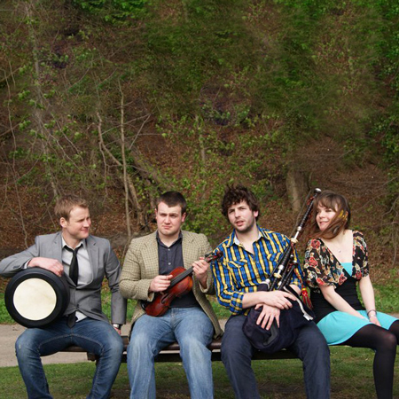 Groupe de Ceilidh contemporain