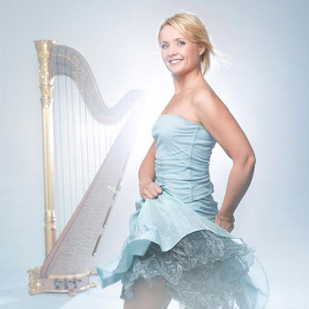 Instrumental Harpist Sidsel