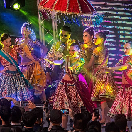 Bollywood Dancers Hong Kong