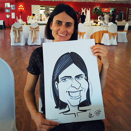 Event Caricatures Spain