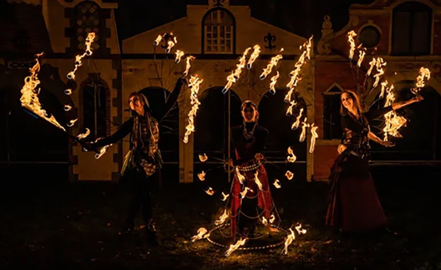 Hire Our Fire Performer Amsterdam | Scarlett Entertainment