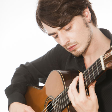 Classical Guitarist Francesco