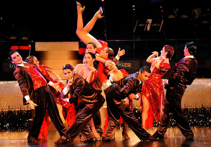 Hire Latin Dancers Cali - Book Salsa Entertainment | Scarlett ...