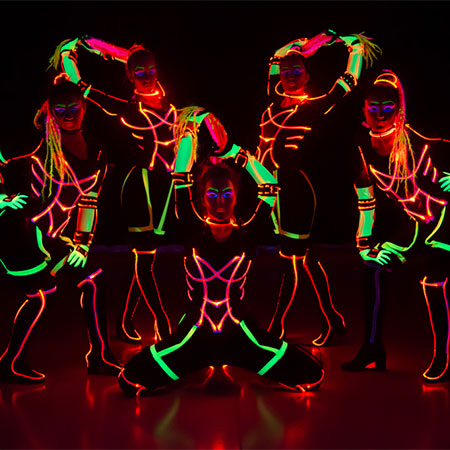 Female Tron Dancers