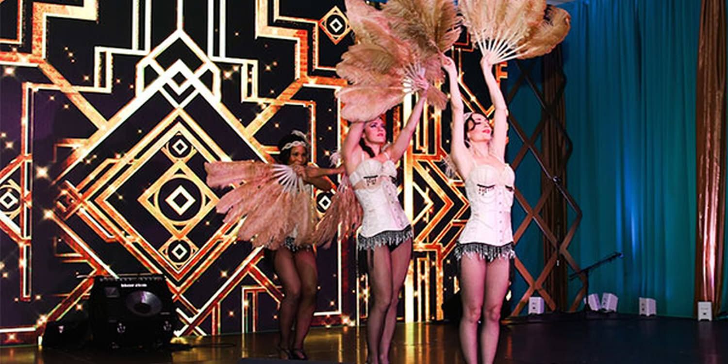 Folies Bergère-Inspired Performers Whisk Guests Back To The 1920s Parisian Nightspot