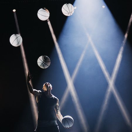 Basketball Juggling Performance