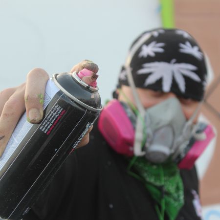 Graffiti Artist Riyadh