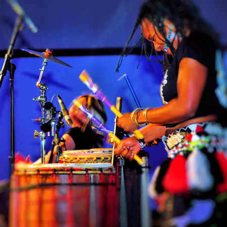 Interactive Drum Entertainment