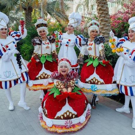 Christmas Desserts Parade