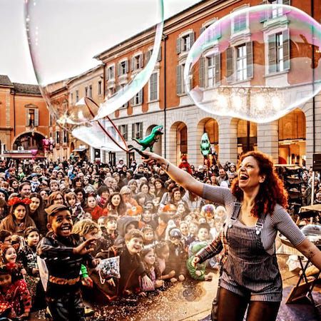 Bubble Artist Italy
