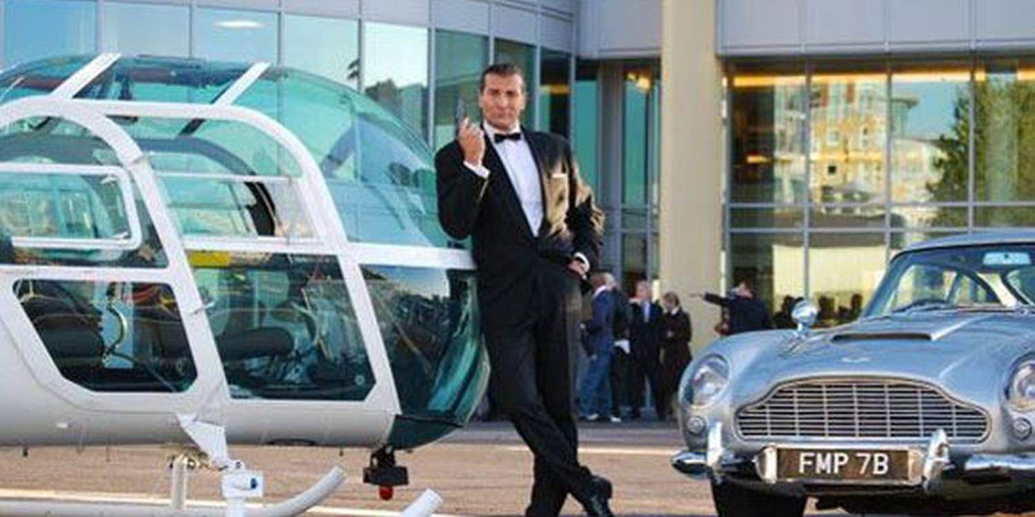 Scarlett Entertainment Helps James Bond Celebrate His 50th Birthday!