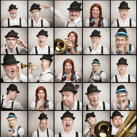 Bayerische Oompah-Band