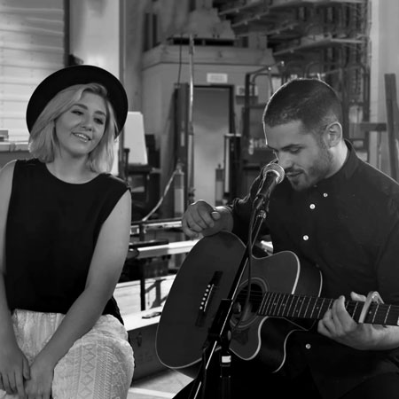 Duo acustico pop di Melbourne