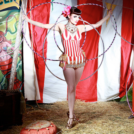 Circo Showgirl UK