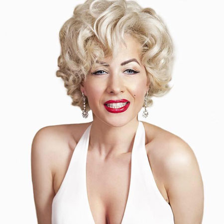 Marilyn Monroe Lookalike Serbia