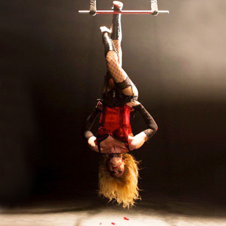 Aerial Trapeze Act