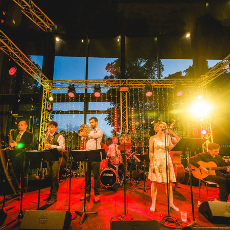 6 Piece Swing Band Wales
