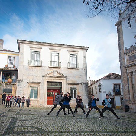 Danseurs Flash Mob Portugal