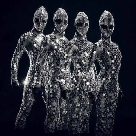 Mirror Alien Dancers